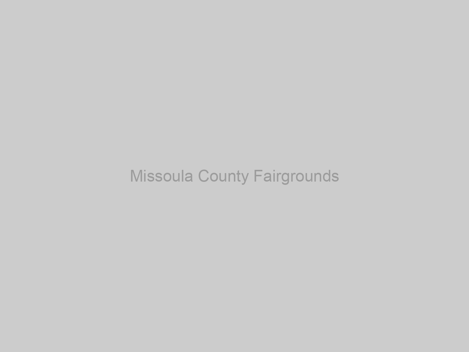 Missoula County Fairgrounds